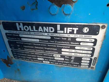 Ollós munka emelvény 2003 Holland-Lift X 105 DL 22 TR (18)