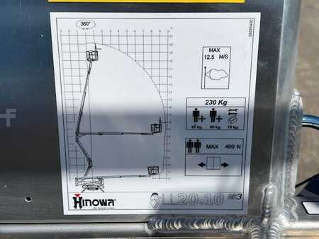 Autres 2025  Hinowa LL 20.10 MK3 Bi Energy | 2025 (8)