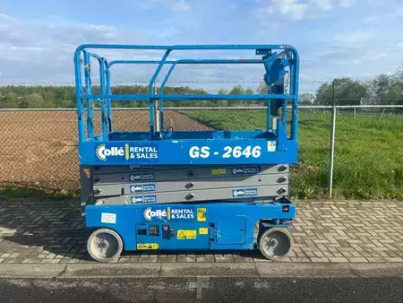 Piattaforme aeree a pantografo 2016  Genie GS 2646 E-Drive | 2016 (1)