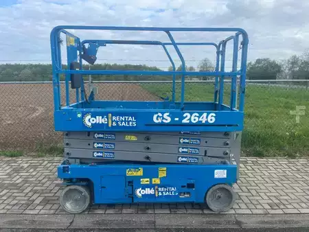 Piattaforme aeree a pantografo 2016  Genie GS 2646 E-Drive | 2016 (2)