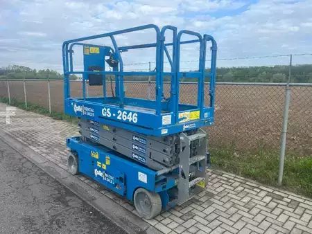 Piattaforme aeree a pantografo 2016  Genie GS 2646 E-Drive | 2016 (3)