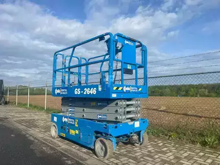 Piattaforme aeree a pantografo 2016  Genie GS 2646 E-Drive | 2016 (5)