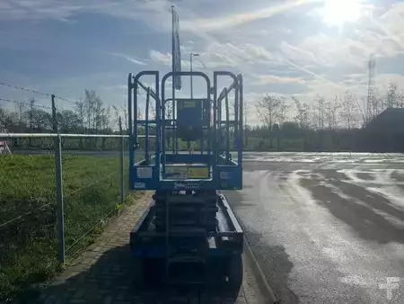 Piattaforme aeree a pantografo 2016  Genie GS 2646 E-Drive | 2016 (7)