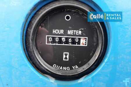 Scherenarbeitsbühne 2017  Magni ES 1612 E | 2017 (12)