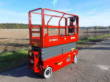 Piattaforme aeree a pantografo 2022  MAGNI ES 1008 AC | ES1008AC (2)