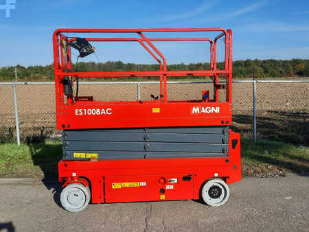 Piattaforme aeree a pantografo 2022  MAGNI ES 1008 AC | ES1008AC (4)