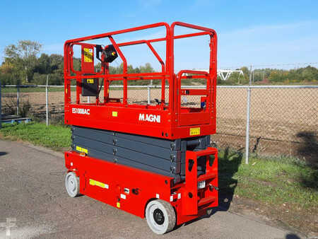 Piattaforme aeree a pantografo 2022  MAGNI ES 1008 AC | ES1008AC (6)