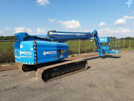 Podnośnik teleskopowy 2014  HAB TR 16 JD Track Machine! (3)