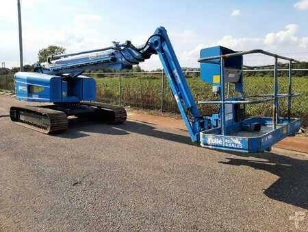 Podnośnik teleskopowy 2014  HAB TR 16 JD Track Machine! (4)