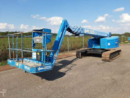 Podnośnik teleskopowy 2014  HAB TR 16 JD Track Machine! (6)