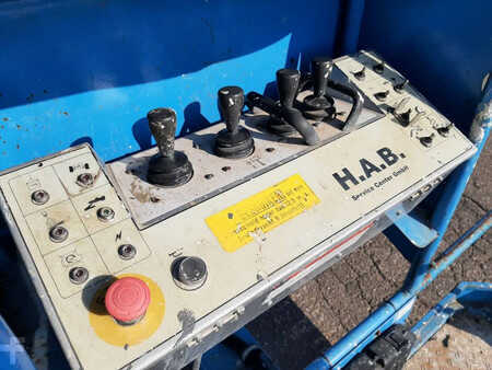 Podnośnik teleskopowy 2014  HAB TR 16 JD Track Machine! (8)