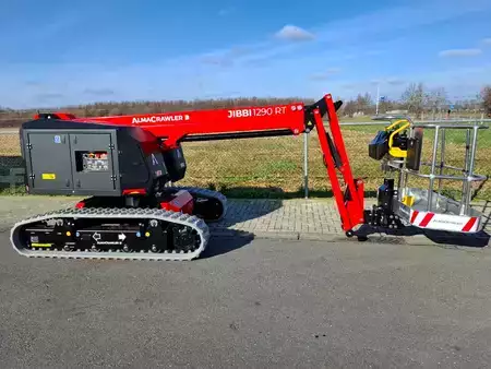 Teleszkópemelvény 2025  Almacrawler JIBBI 1290 RT EVO | 2025 (1)