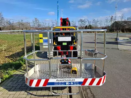 Teleszkópemelvény 2025  Almacrawler JIBBI 1290 RT EVO | 2025 (11)