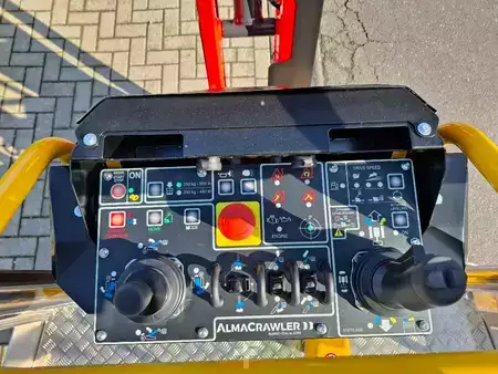 Teleszkópemelvény 2025  Almacrawler JIBBI 1290 RT EVO | 2025 (14)