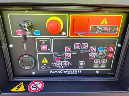 Teleszkópemelvény 2025  Almacrawler JIBBI 1290 RT EVO | 2025 (15)