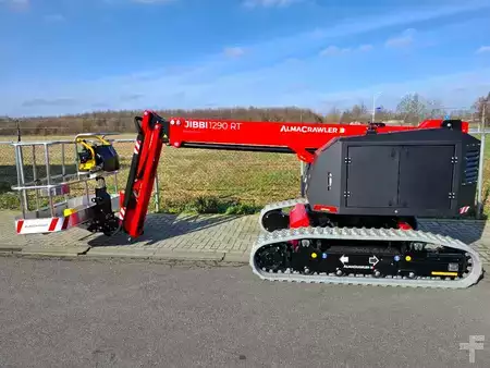 Teleszkópemelvény 2025  Almacrawler JIBBI 1290 RT EVO | 2025 (2)