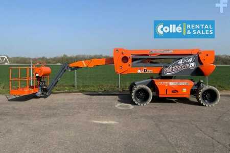 Gelenkteleskopbühne 2018  Dingli GTBZ20AE | 2018 (2)