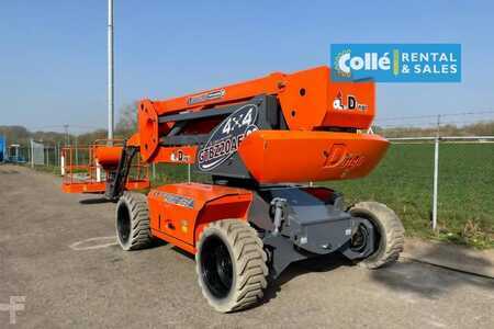 Gelenkteleskopbühne 2018  Dingli GTBZ20AE | 2018 (5)