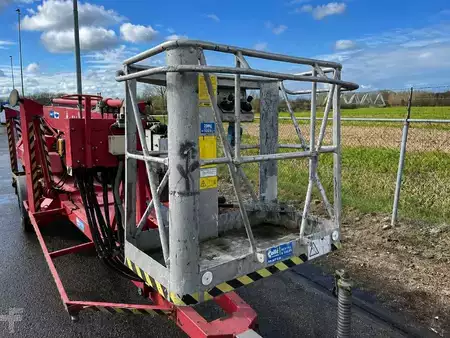 Přívěsná plošina 2007  Denka Lift DL 25 | 2007 (7)