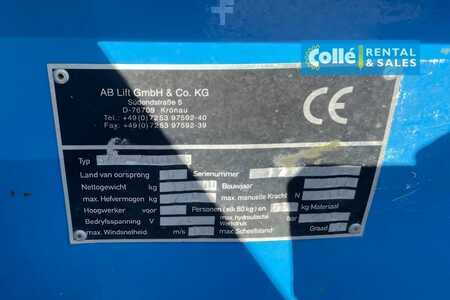 Scherenarbeitsbühne 2014  HAB S225-24D 4WDS | 2014 (11)