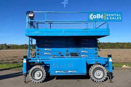 Scherenarbeitsbühne 2014  HAB S225-24D 4WDS | 2014 (2)