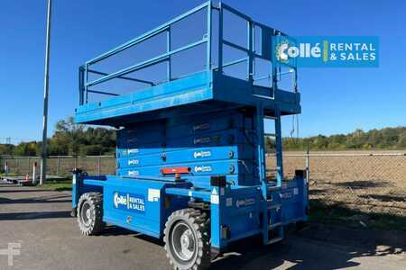 Scherenarbeitsbühne 2014  HAB S225-24D 4WDS | 2014 (3)