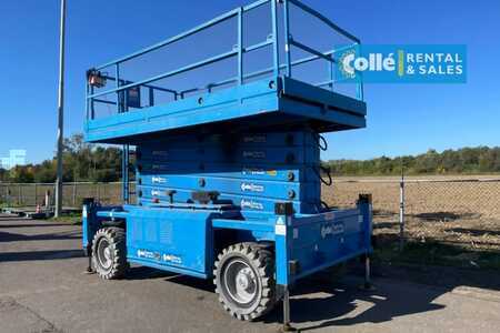 Scherenarbeitsbühne 2014  HAB S225-24D 4WDS | 2014 (6)