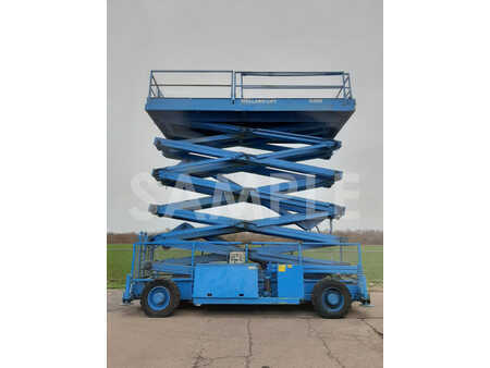 Podnośnik nożycowy 1998  Holland-Lift Megastar G300 DISASSEMBLED (1)