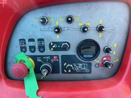 Gelenkteleskopbühne 2008  Manitou 170 AETJ-L | 2008 (10)