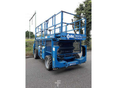 Scissors Lifts 2008  Genie GS 4390 RT (19)
