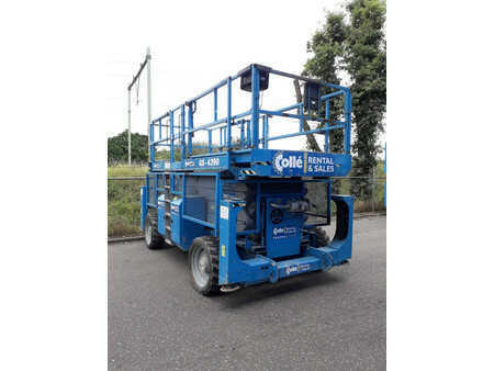Scissors Lifts 2008  Genie GS 4390 RT (6)