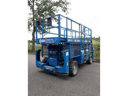 Scissors Lifts 2008  Genie GS 4390 RT (7)