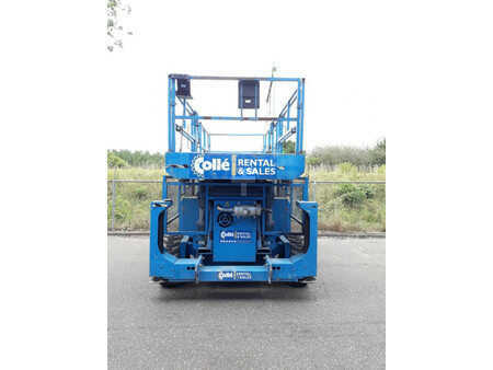 Scissors Lifts 2008  Genie GS 4390 RT (8)