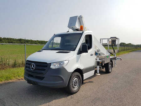 Truck mounted platform 2021  Palfinger P 280 B (2)