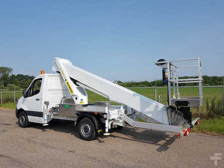 Truck mounted platform 2021  Palfinger P 280 B (3)