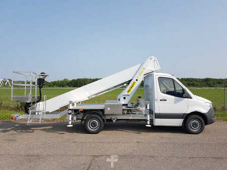 Truck mounted platform 2021  Palfinger P 280 B (4)