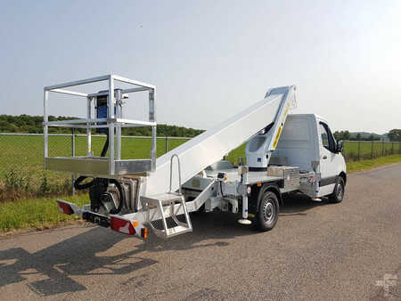 Truck mounted platform 2021  Palfinger P 280 B (5)