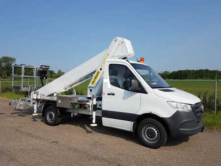 Truck mounted platform 2021  Palfinger P 280 B (6)