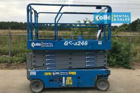 Scherenarbeitsbühne 2013  Genie GS 3246 | 2013 (1)