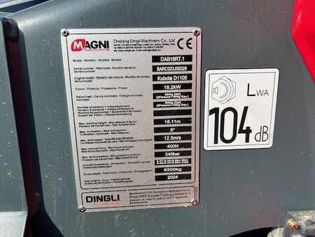 Gelenkteleskopbühne 2024  Magni DAB 18 RT | 2024 (10)