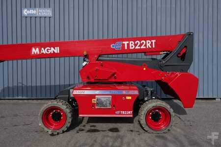 Gelenkteleskopbühne 2024  Magni DAB 18 RT | 2024 (4)