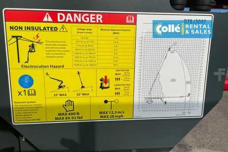 Telescoophoogwerker 2022  Magni DTB30RT | BT30RT  | 2024 (17)