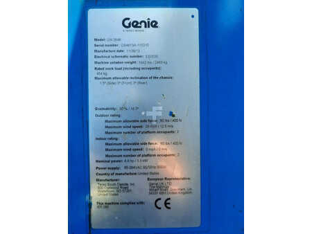 Saxliftar 2013  Genie GS 2646 (12)