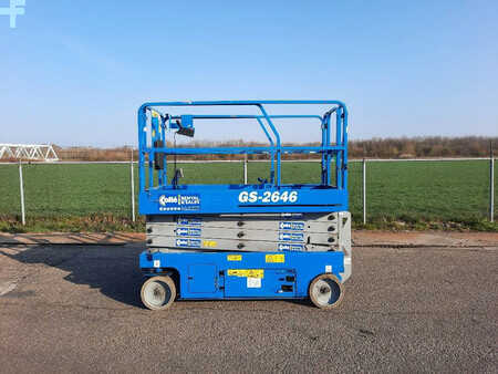 Saxliftar 2013  Genie GS 2646 (2)
