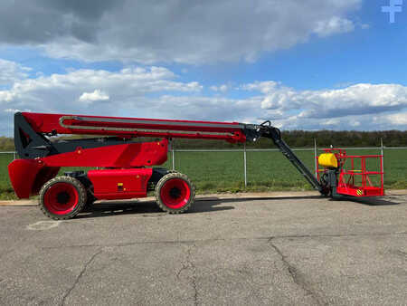 Podnośnik teleskopowy 2022  MAGNI BT24RT BT 24 RT 4x4x4 454kg! 24m! (1)