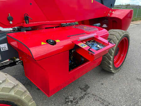 Podnośnik teleskopowy 2022  MAGNI BT24RT BT 24 RT 4x4x4 454kg! 24m! (14)