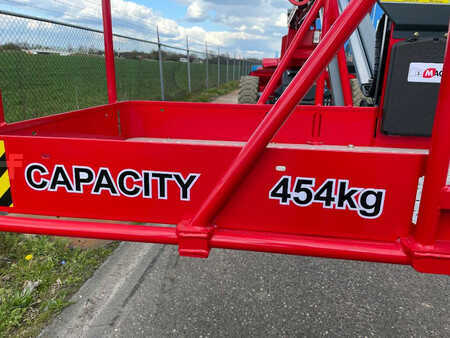 Podnośnik teleskopowy 2022  MAGNI BT24RT BT 24 RT 4x4x4 454kg! 24m! (21)