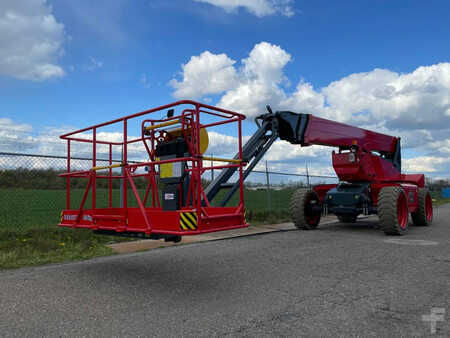 Podnośnik teleskopowy 2022  MAGNI BT24RT BT 24 RT 4x4x4 454kg! 24m! (7)