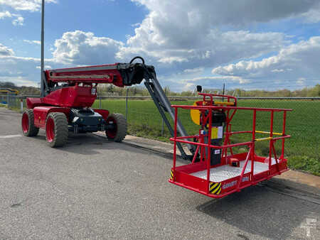 Podnośnik teleskopowy 2022  MAGNI BT24RT BT 24 RT 4x4x4 454kg! 24m! (9)