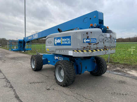Podnośnik teleskopowy 2016  Genie S 85 | LOW HOURS (9)